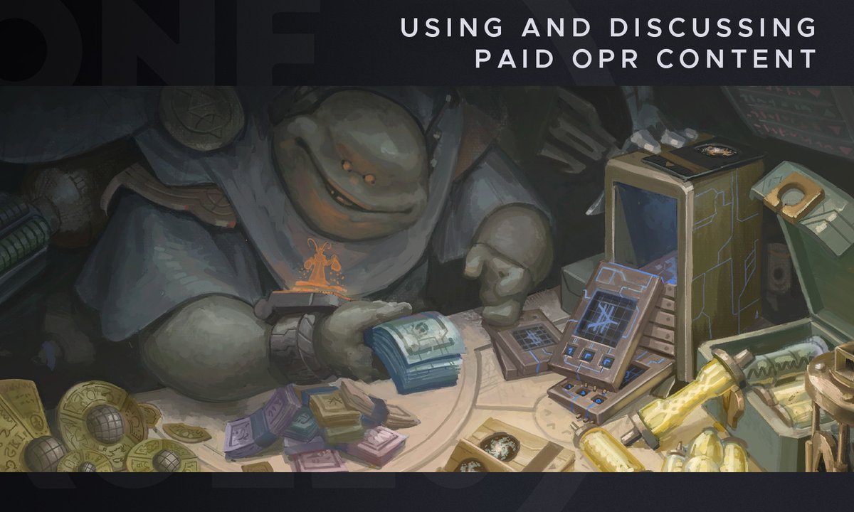 onepagerules's tweet photo. Using and Discussing Paid OPR Content
https://t.co/gMsDrUllSM https://t.co/BGHcL7IzLB