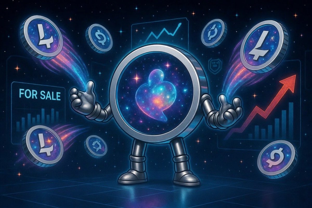 luxor_standard's tweet photo. More Luxor coins coming to the market 💰✨

The supply expands and the ecosystem continues to grow.

December 31, 2025: date of birth... and this is just beginning.

#Luxor https://t.co/jEINsSB4Vk