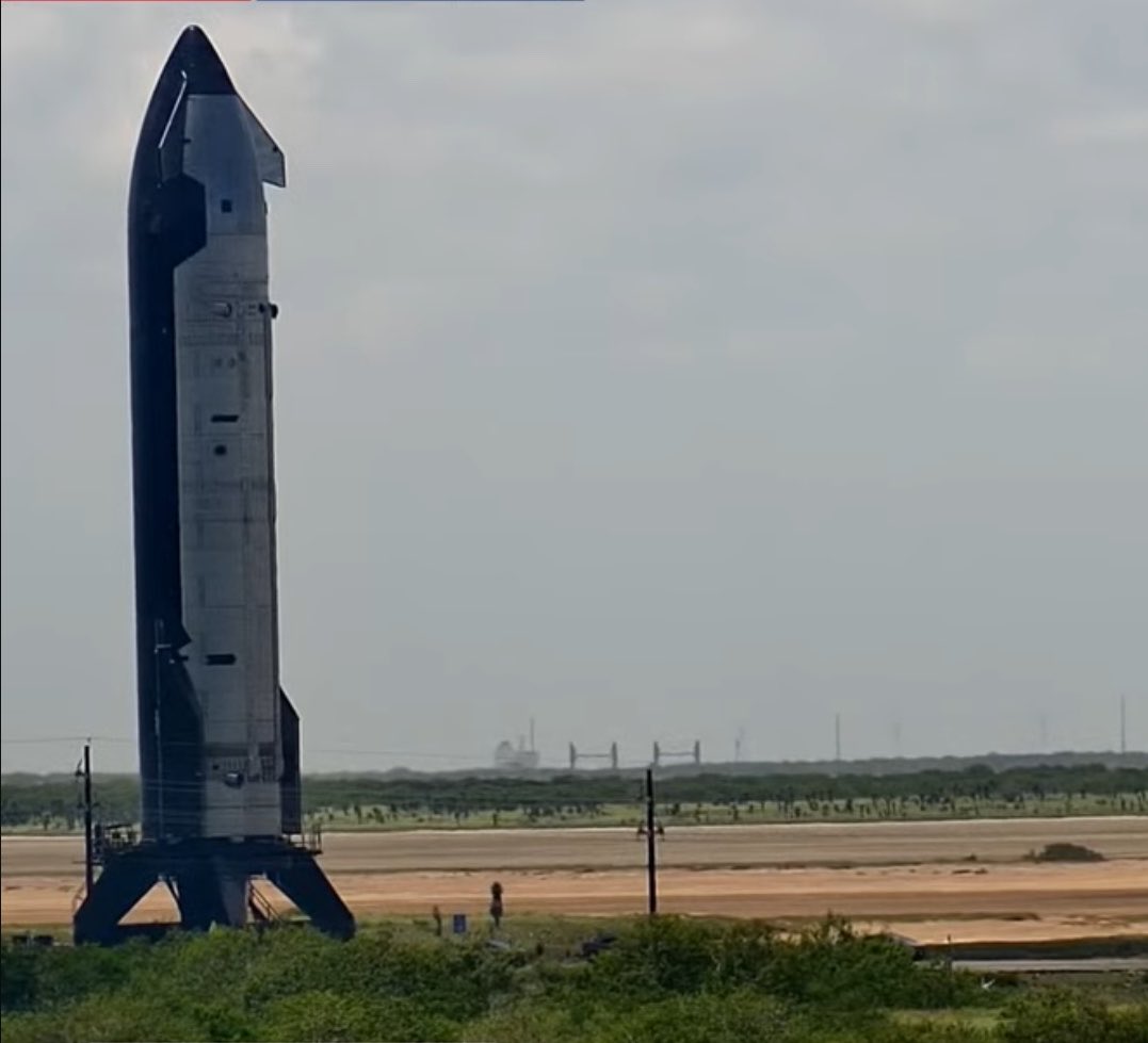 Ship 41 is rolling back to the production site. @NASASpaceflight https ...