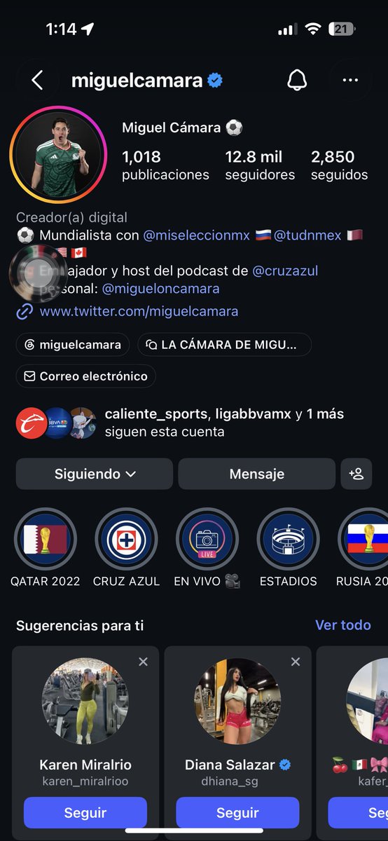 ChampiHector's tweet photo. @miguelcamara @calientesports #MásAcciónMásDiversión gana México 2-1 con un gol del bebote en los últimos minutos https://t.co/zEm4IWiKrX