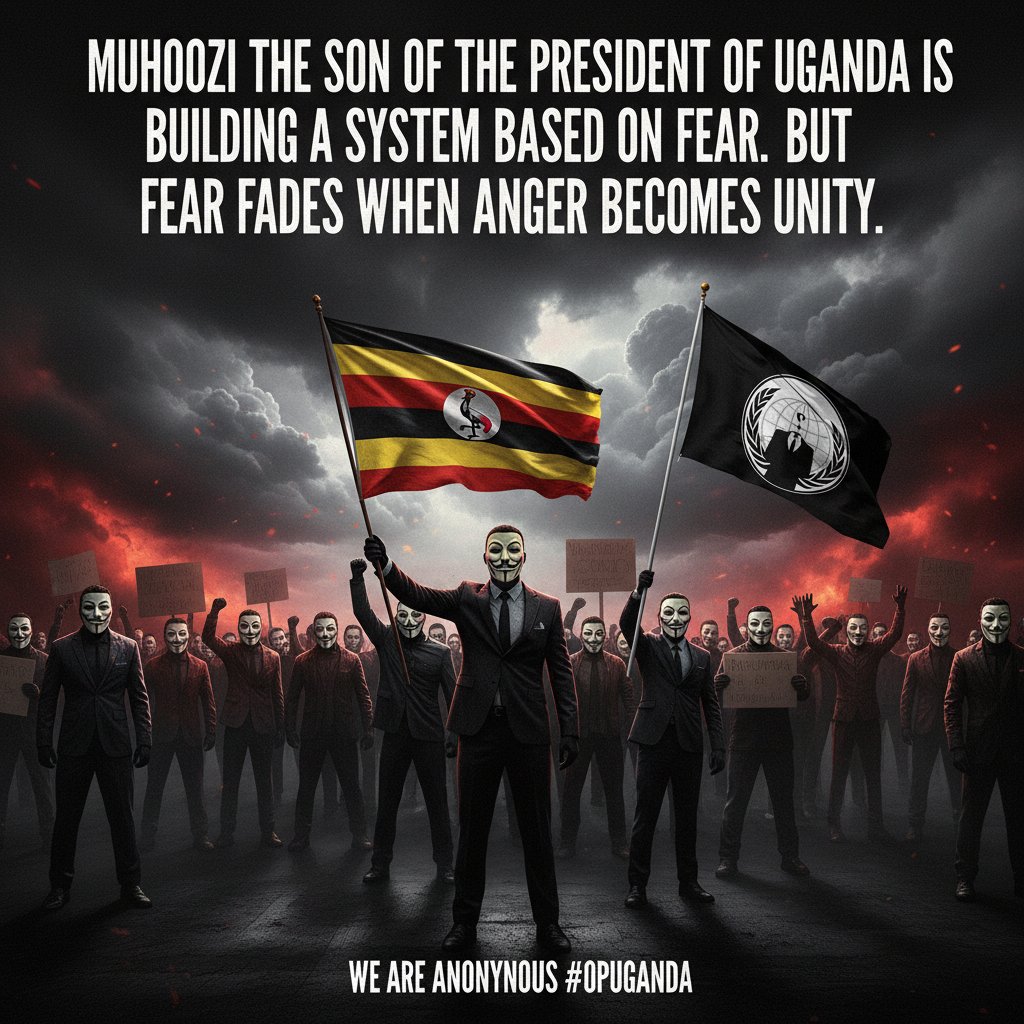 Lanonymous24's tweet photo. @NinyeTabz Everyone involved in torture and abduction of people is going to pay for Humanity any time soon.......
Loading.......
#OpUganda
#AnonymousCrimeWatch
Wake up Uganda https://t.co/c4wt6JQLwY