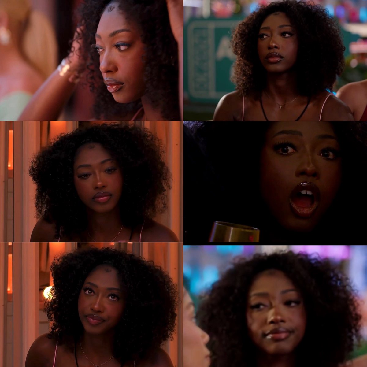 AniyaCore's tweet photo. Caught every frame of Aniya’s glow 

#LoveislandUSA https://t.co/90hCB6lcMc