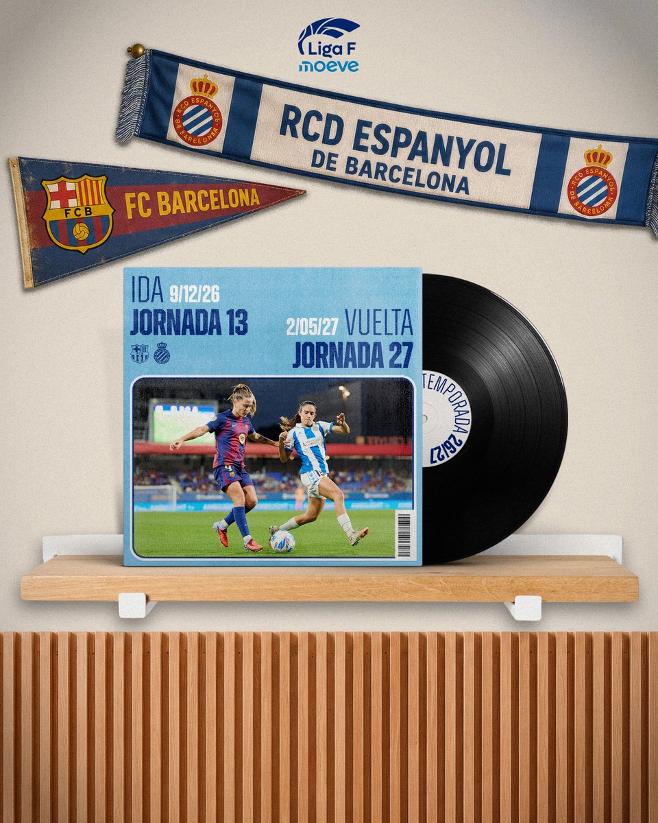 Erafutbolfem's tweet photo. ‼️ Las fechas de los partidos entre Athletic Club y Real Sociedad, y Barça y Español

📌 J11: RSO-ATH el fin de semana del 15/11
📌 J20: ATH-RSO el fin de semana del 14/02

📌 J13: FCB-ESP el fin de semana del 9/11
📌 J27: ESP-FCB el fin de semana del 2/05 https://t.co/TVDPLcJuBO