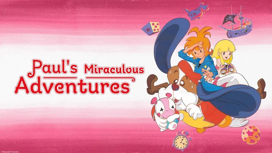 WTK's tweet photo. Paul's Miraculous Adventures is streaming on HIDIVE https://t.co/83mwf8T17e https://t.co/rJ3otDHIhX