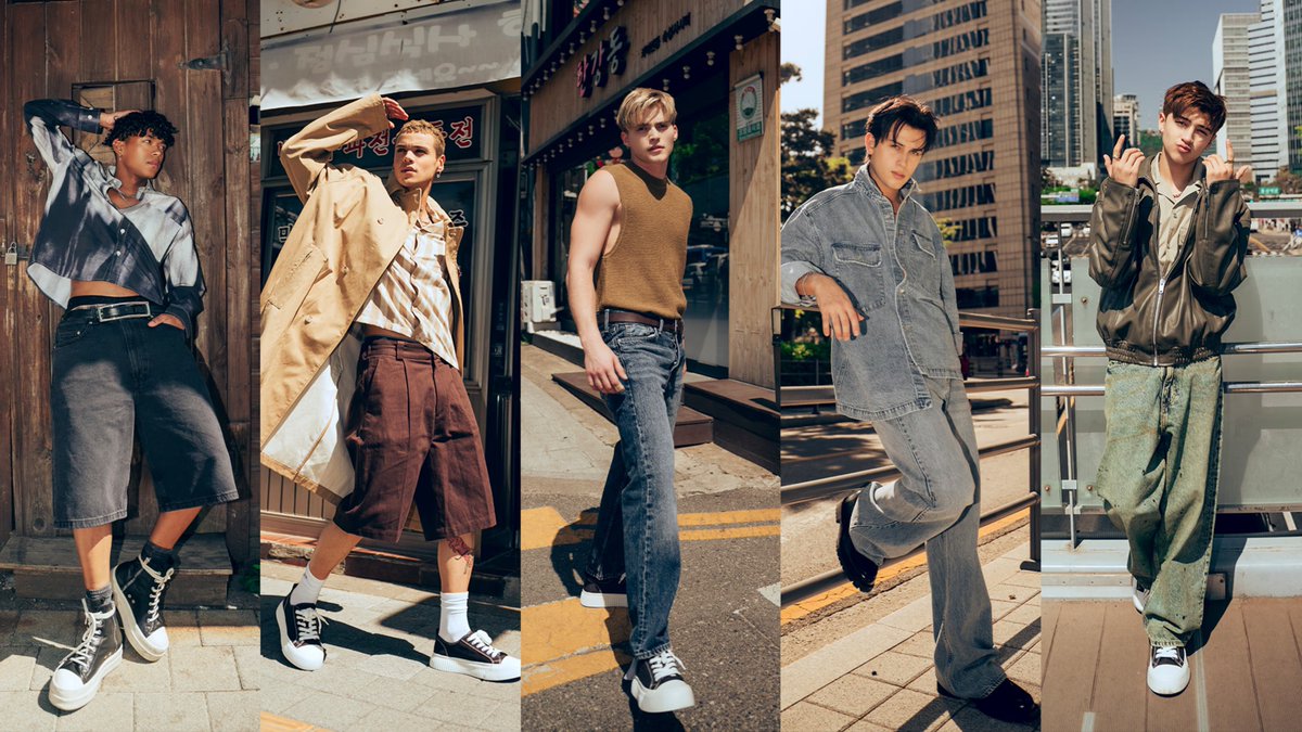 StbvBase's tweet photo. SANTOS BRAVOS VISUALS for their partnership with H&amp;M @hm 🔥
 🔗https://t.co/OODKJ7zVis

#SANTOSBRAVOS #STBV @santos_bravos https://t.co/kVkr5LNP0C