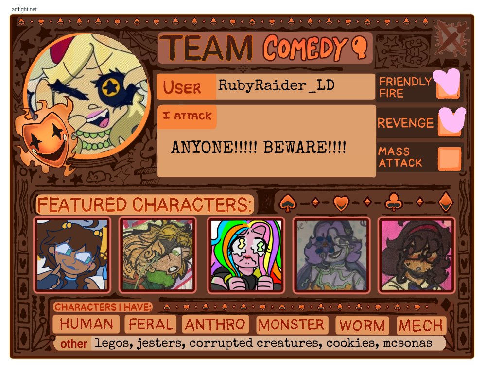 RubyRaider_'s tweet photo. @gamatcqcumber art fight babeyyyy https://t.co/nBewu7BKRt