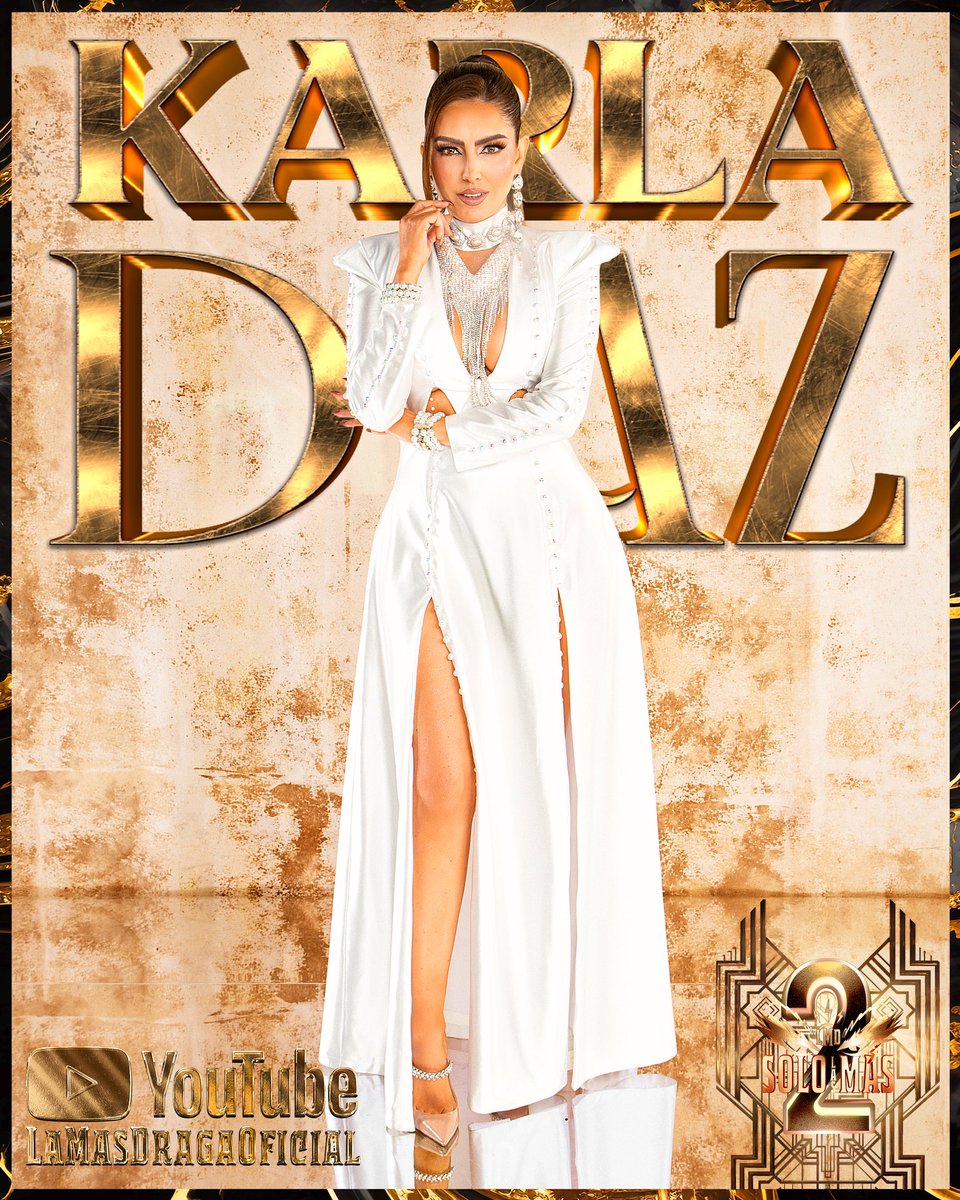 Lamasdraga's tweet photo. 👠⚽️HOY ES MARTES DE MÉXICO 🇲🇽 9pm POR NUESTRO CANAL EN YOUTUBE NUEVO CAPÍTULO DE #SLM2 !! ‘AMONOS RECIO
Conducido por @karladiazOF https://t.co/D1xPqK3WVF
