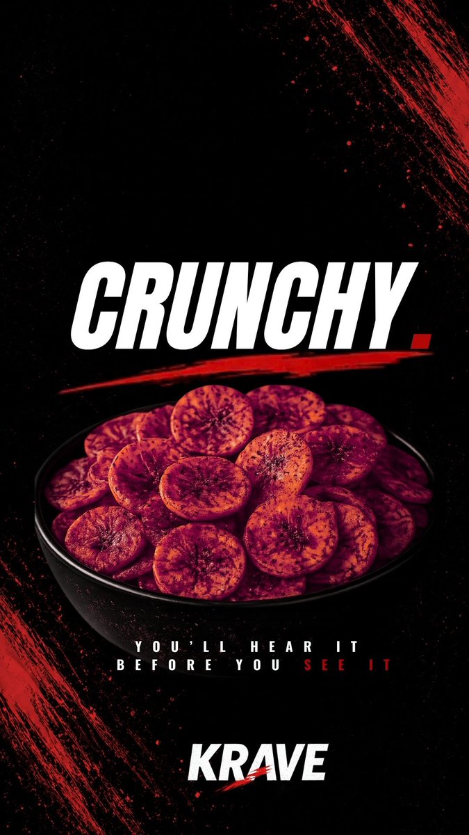 KRAVEco_'s tweet photo. Crunchy. https://t.co/2gmJsAYOfu