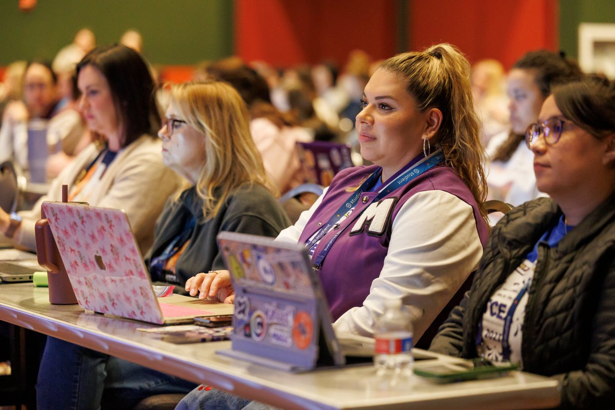 TCEA's tweet photo. Thanks to everyone who joined us for our AI for Educators Conference! 🤖

Although the live event has ended, you can still register to access all session recordings through July 31. Catch up on sessions you missed or learn at your own pace!

Learn more: https://t.co/JuRYsnFCE3

#TCEA #AI #Technology #Teachers #Education
