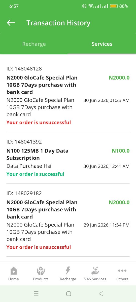 isJayDee's tweet photo. @GloWorld @GloWorld Pls return back my 4k total amount. I spent 2k twice yesterday night for data but none reflected, even while already debited. https://t.co/63gc9obz5N