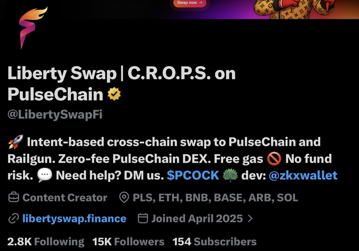 LibertySwapFi's tweet photo. Finally 15K followers after more than a year.

Thank you, friends, so much for the support along the way.

The Liberty Team will do our best and won’t let you all down 🙏🙏🙏 https://t.co/ye7Fw0Aybp