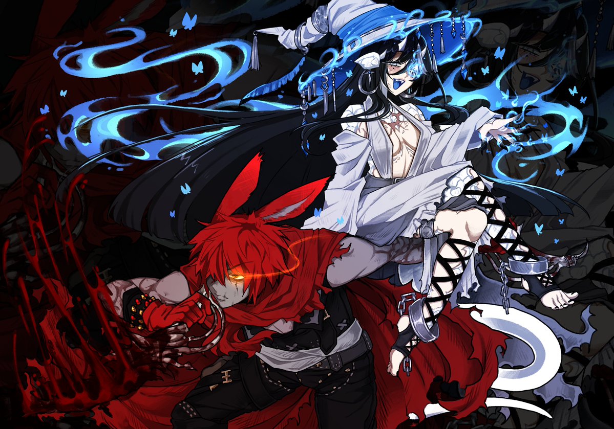 Velmonair's tweet photo. him and his magical turret gf. 🦋🪱 https://t.co/4V0rVSZ0ZX