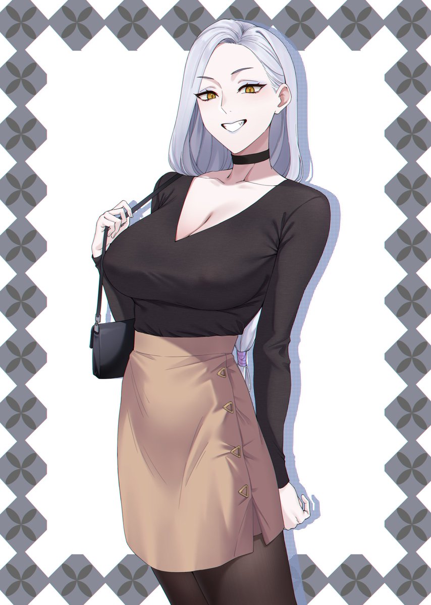CoJohn__'s tweet photo. Dating Omii-san🩵
Hopefully this series can continue.
#FGO https://t.co/RA2G3VrtEs