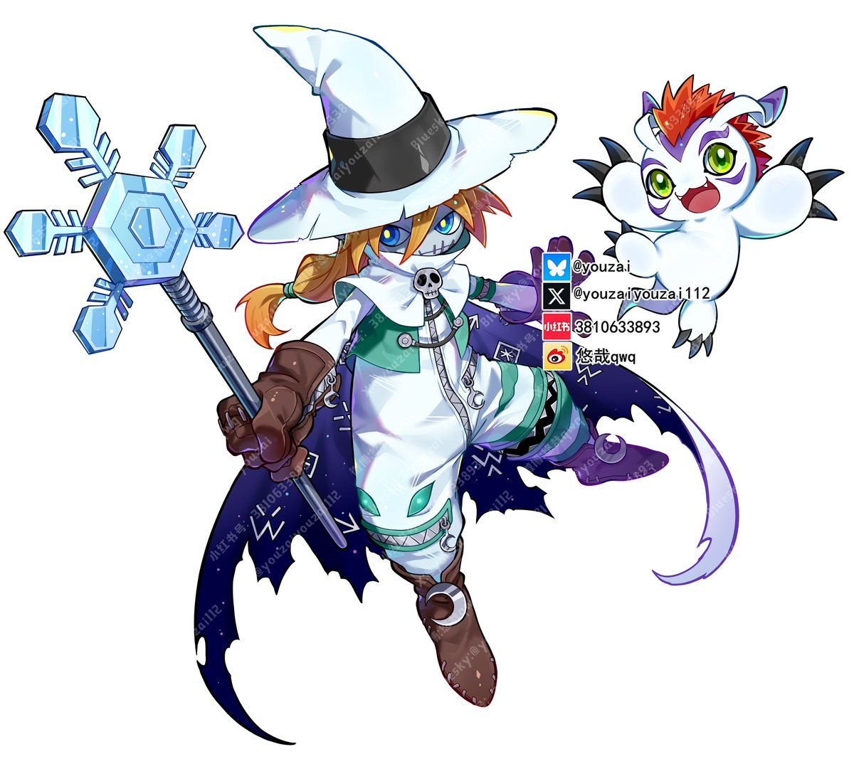 youzaiyouzai112's tweet photo. ❄️
#digimon #デジモン https://t.co/ZvrjBWavb8