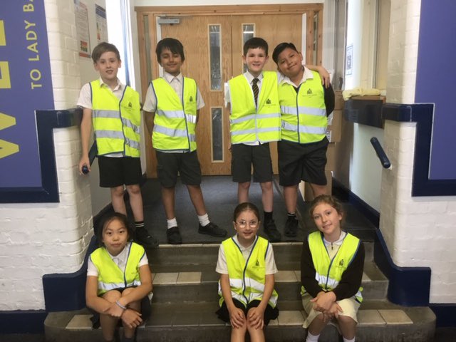 lady_bankes's tweet photo. Year 4 pedestrian training #TeamLB https://t.co/AvxTH1VFfe