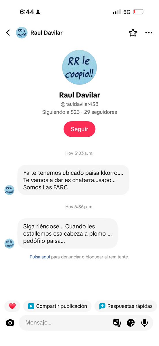 DavidToledoOsp's tweet photo. La JUCO no es una extensión de las FARC, son las mismas FARC. 

Sin miedo https://t.co/hIsWvhT1mF