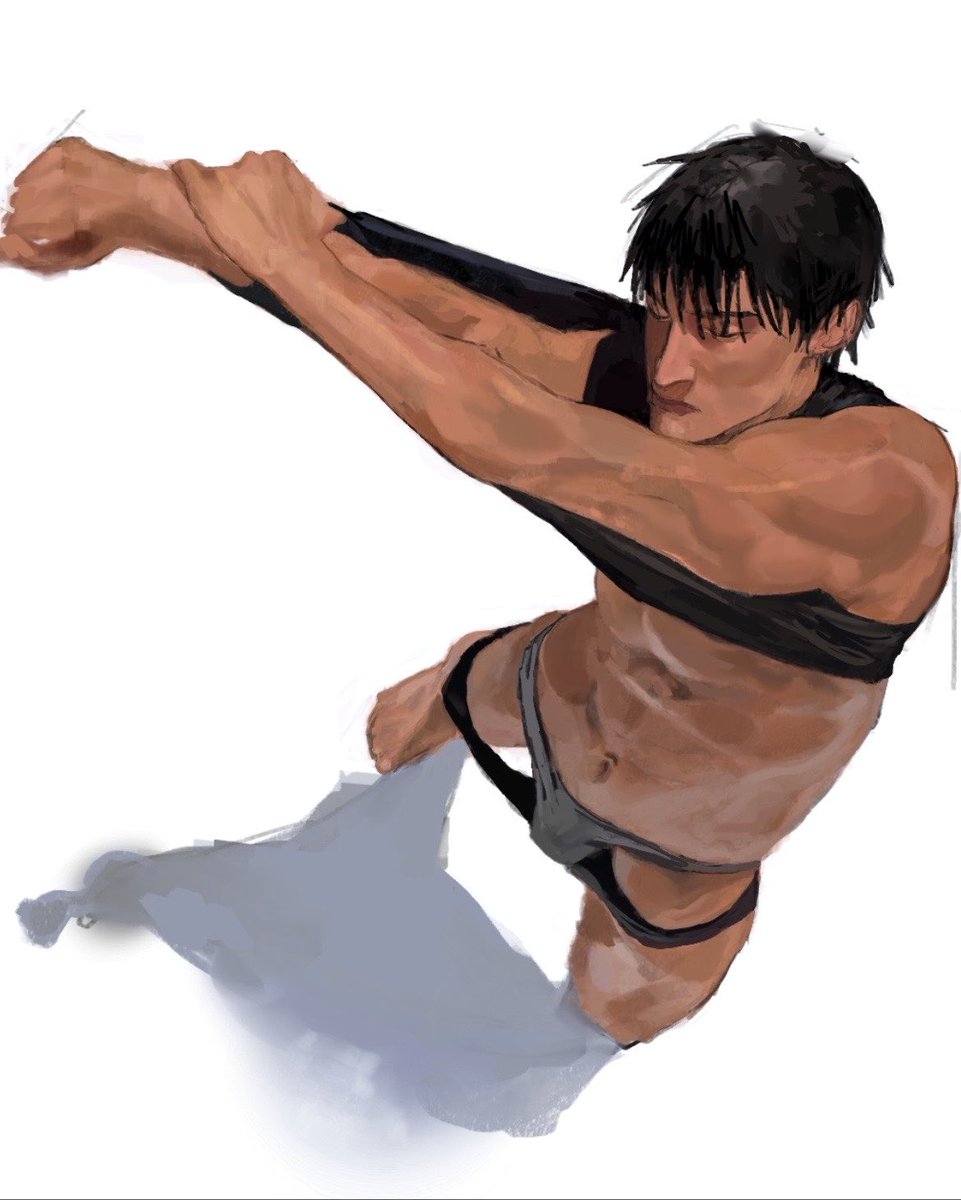 silky_oh's tweet photo. study w #toji https://t.co/OkxVDgCqsL