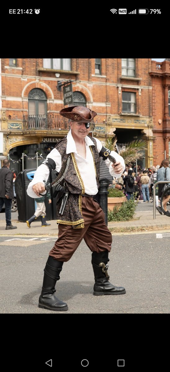 SimondsAlvin's tweet photo. Pirate festival event Ramsgate https://t.co/qjm3jli5uO