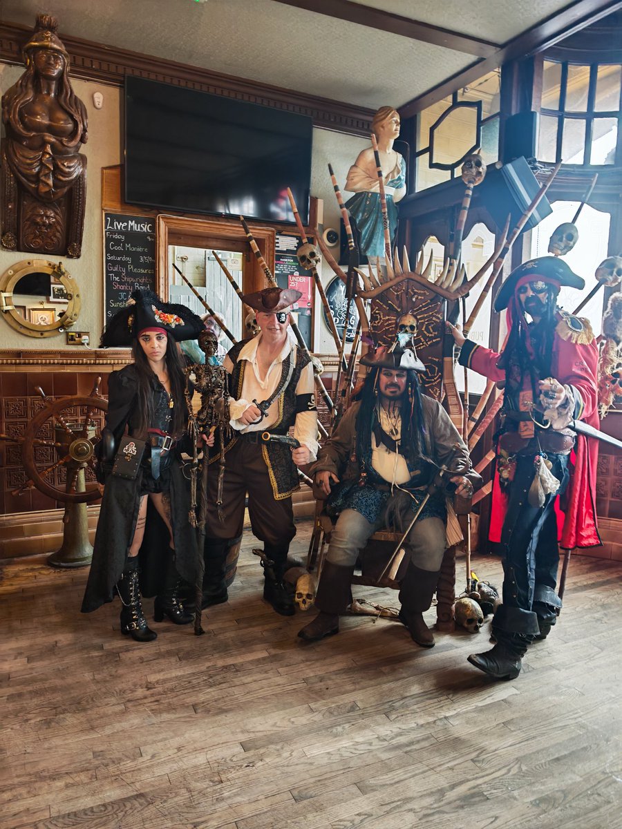 SimondsAlvin's tweet photo. Pirate festival event Ramsgate https://t.co/qjm3jli5uO