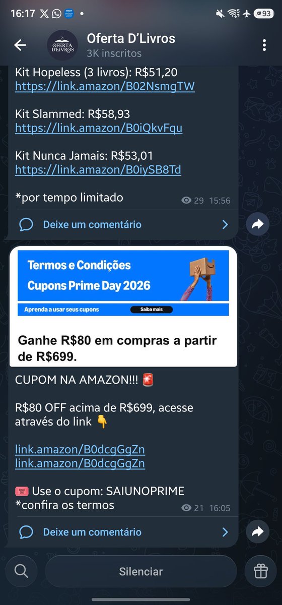 _euannaa_'s tweet photo. @ofertadlivros Participando https://t.co/dphd6EZUeA