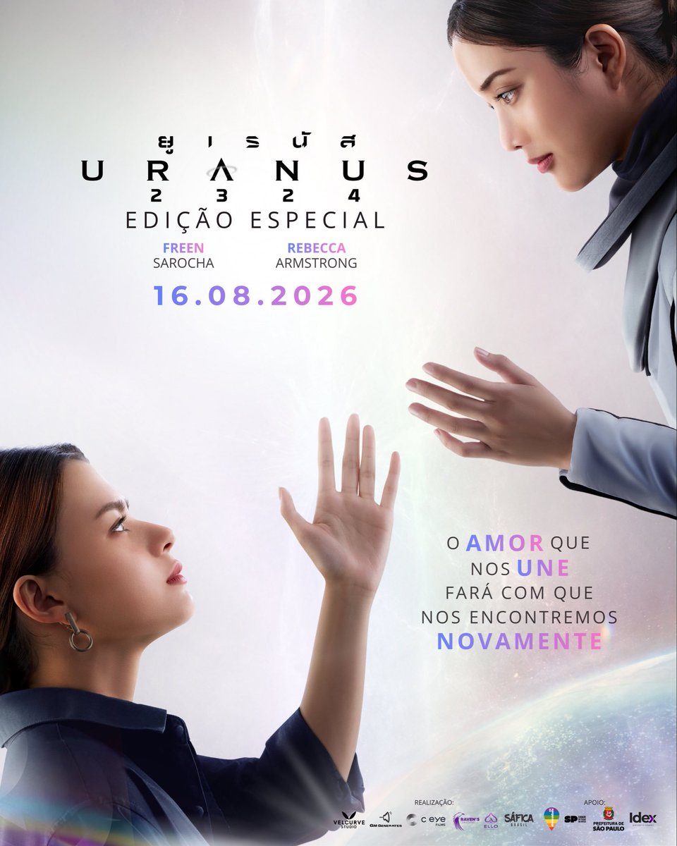 hubgirlslove's tweet photo. 🚨 VENCEMOS! #Uranus2324, filme protagonizado por #FreenBecky, será exibido pela primeira vez no Brasil no dia 16 de agosto, durante o Festival Sáfica Brasil.

A edição especial do longa terá os ingressos à venda a partir do dia 11 de julho. 🇧🇷🎟️ https://t.co/z7hOlXSVIt