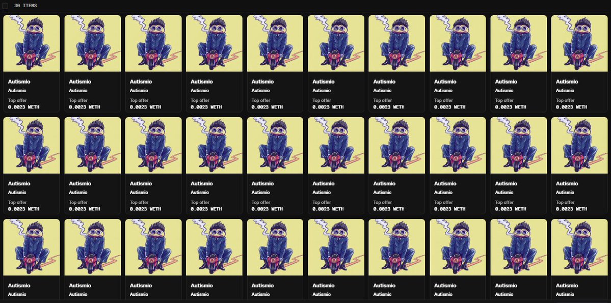 0xPleb's tweet photo. THE ART IS GOING TO COOK

Reveal tomorrow.

FOMO prep

@AutismioETH https://t.co/o3fM6nieUJ