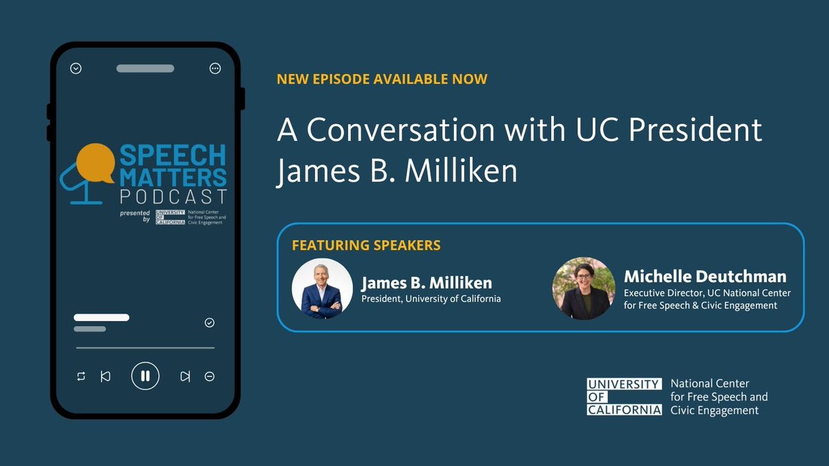 University of California tweet media