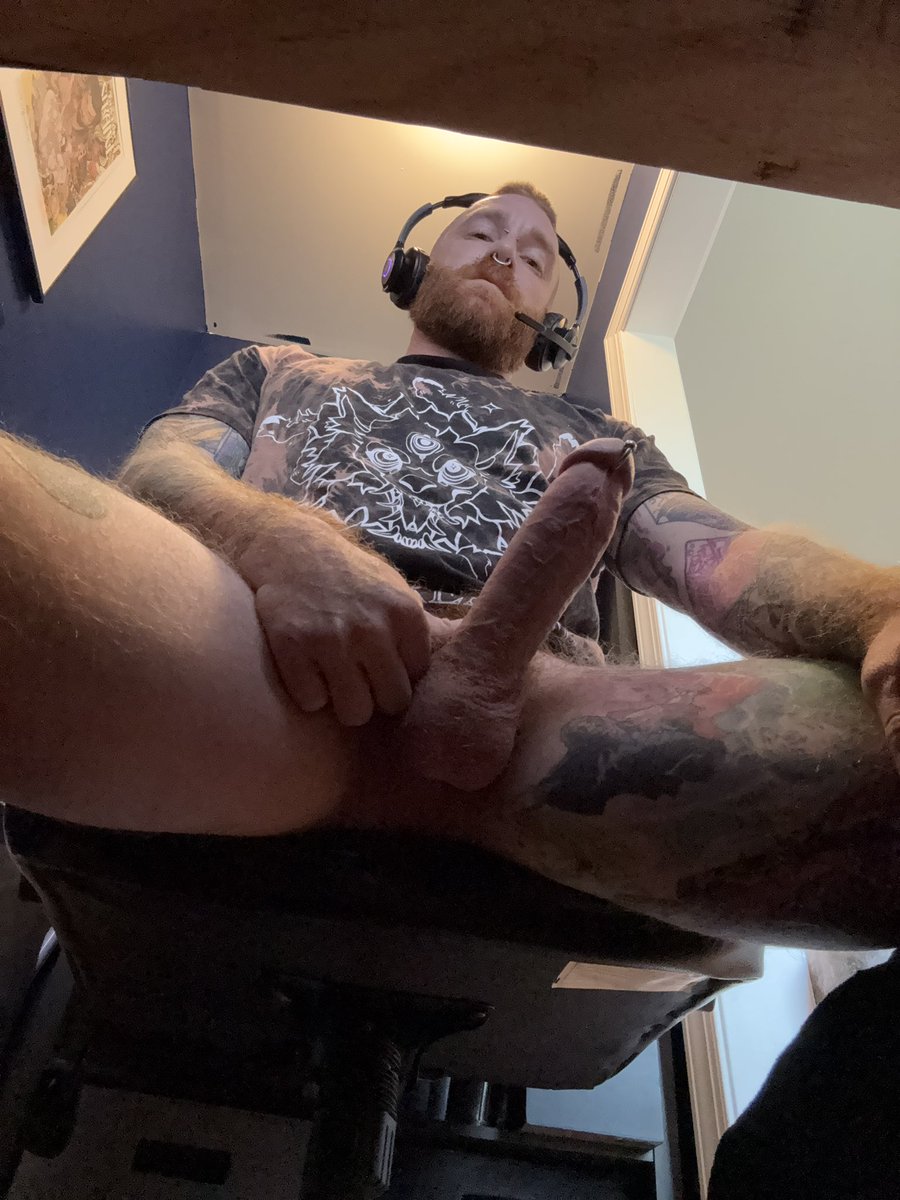SeamusOReilly69's tweet photo. Need someone under my desk while I work https://t.co/KWhBpMGivv