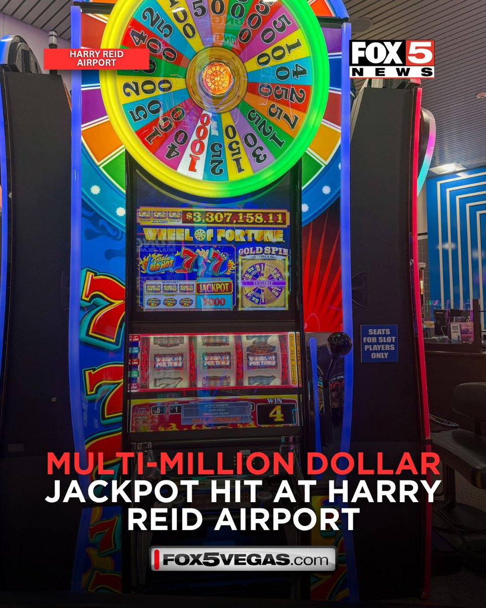 FOX5Vegas's tweet photo. A layover at Harry Reid International Airport turned into a life-changing moment for one traveler over the weekend.

MORE: https://t.co/rUOQN25ZpV https://t.co/0MKPBiuWz9