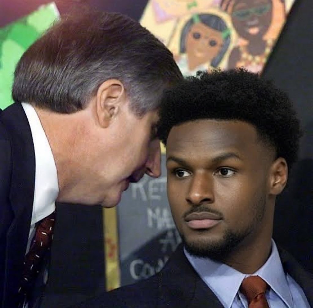notthefakeDNP's tweet photo. “Your Dad left you and you have 1 more year in the NBA.” https://t.co/aTb61Xiril