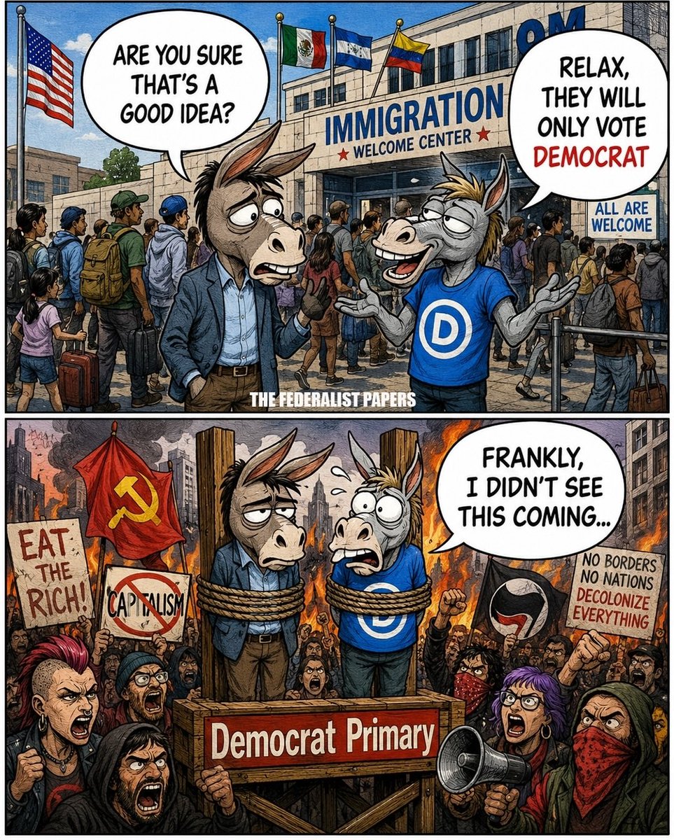 Stephend1776's tweet photo. Didn't see that coming, DID YA?!

Well, WE did...

And we warned ya...

But, per usual, YOU DID NOT LISTEN! https://t.co/vwWI1b1nJo