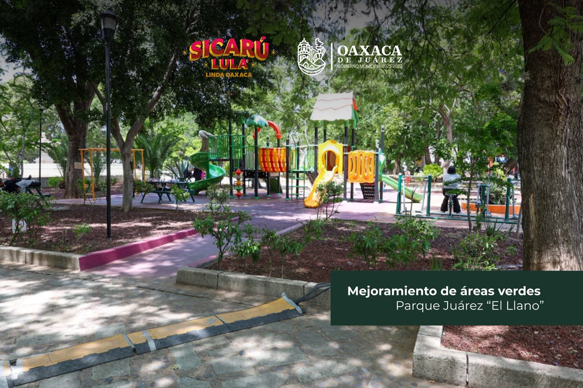 MunicipioOaxaca's tweet photo. Seguimos recuperando y dignificando los espacios públicos que dan vida a Oaxaca de Juárez.

#VecinasYVecinos #TransformandoJuntosLaCapital #OaxacaDeJuárez https://t.co/Iv82brt5sx
