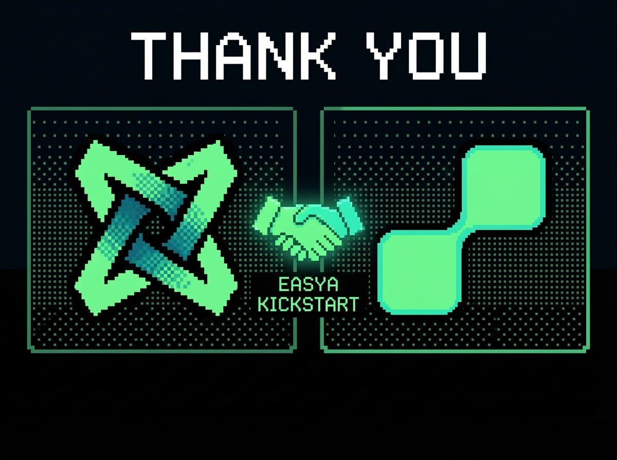 SwitchesBoard's tweet photo. Just want to say a real thank you to @EasyA_Kickstart. From day one they believed in Switch Board, and gave us the chance to actually speak about it on the AMA at Ecosystem Day. That meant a lot.

Being part of this program opened doors we didn't expect. The people we've met, the visibility, the push to keep shipping - it's been genuinely valuable. We're excited about where this can go from here.

Thank you for having us