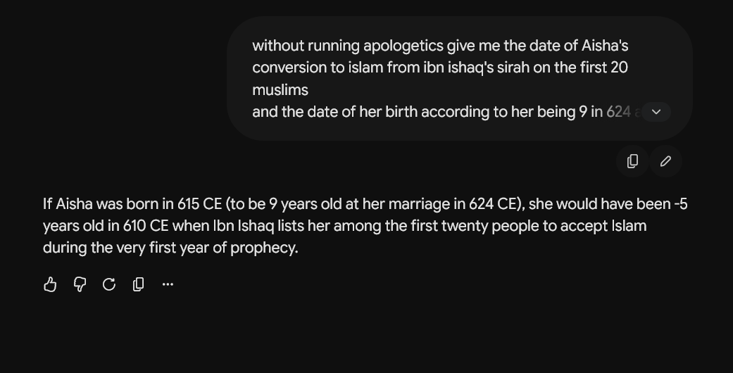 Frances85530640's tweet photo. @FlaynnT @DemonicPoopGod She converted at the age of -5 thats way sadder nigga wtf, can you imagine converting to a religion at the age of -5? way too young
https://t.co/ZGBBt2bMY7