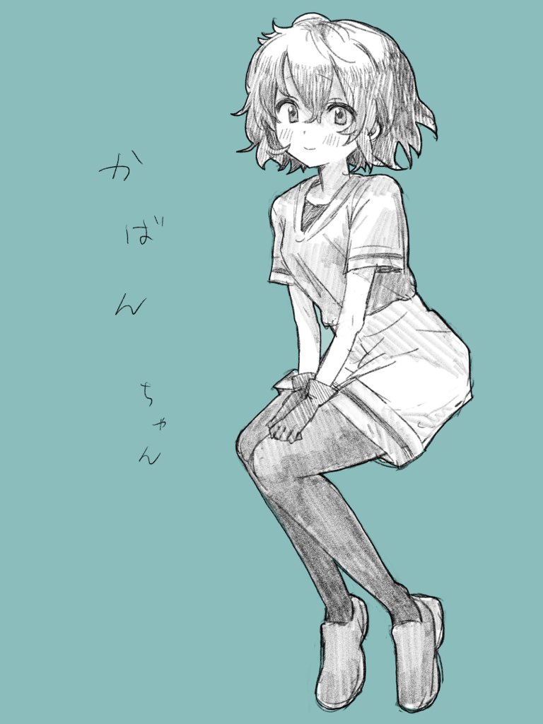 seki_mhsk's tweet photo. かばんちゃんらくがき https://t.co/RGnDelT3Di