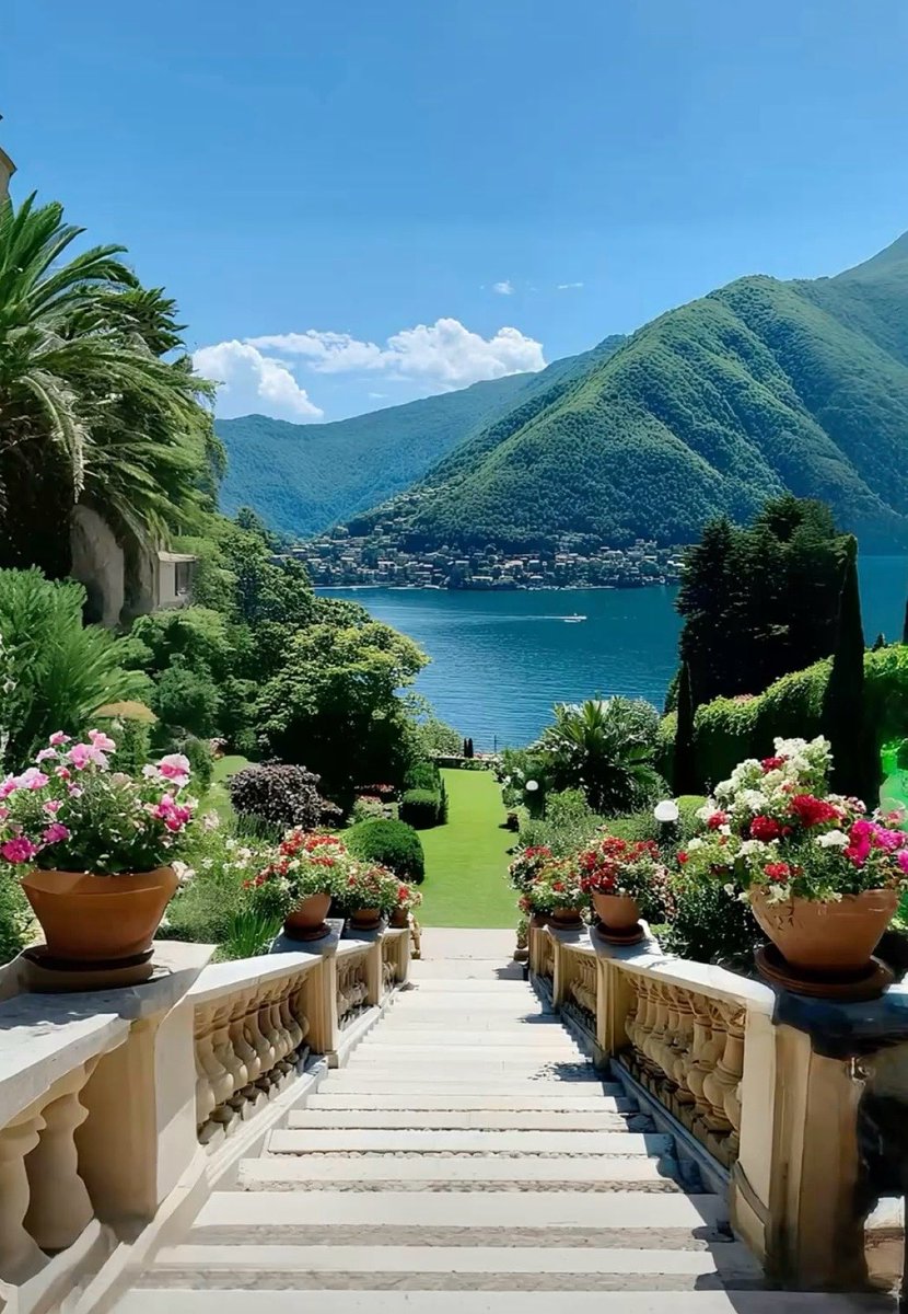 W0rld2026's tweet photo. Lake Como, Italy 🇮🇹 https://t.co/oTXVYTQSNP