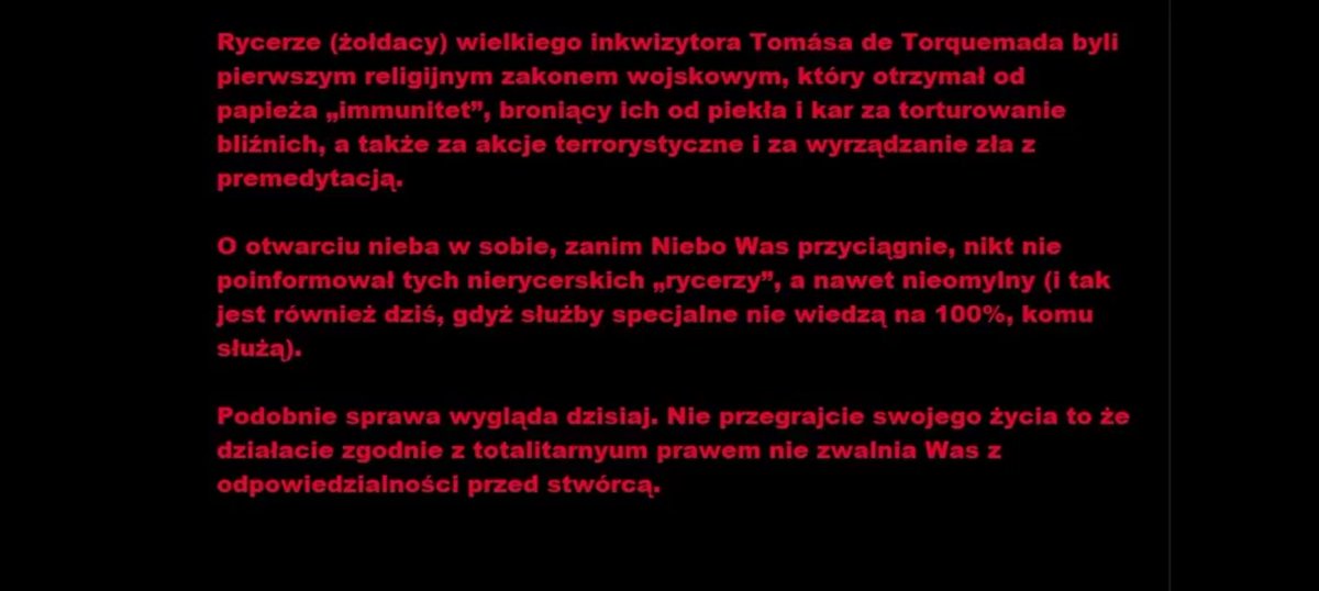 GojZPolin's tweet photo. Polacy się dziwią, że księża proszą o wybaczenie i wybaczają banderowcom? 🤣 Dlatego jesteśmy tam gdzie jesteśmy, czyli na dnie. Dziwiłoby mnie,gdyby sataniści w czarnych, czerwonych, purpurowych  szatach zrobili cokolwiek dobrego nie tylko dla Polaków, ale ogólnie dla ludzi. https://t.co/udoH19hJAi
