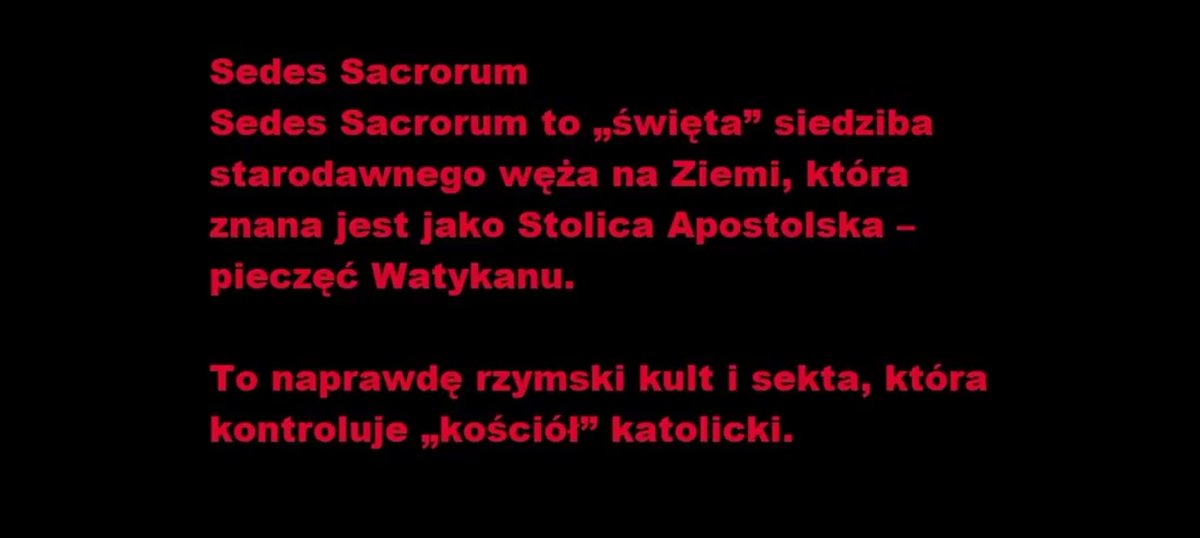 GojZPolin's tweet photo. Polacy się dziwią, że księża proszą o wybaczenie i wybaczają banderowcom? 🤣 Dlatego jesteśmy tam gdzie jesteśmy, czyli na dnie. Dziwiłoby mnie,gdyby sataniści w czarnych, czerwonych, purpurowych  szatach zrobili cokolwiek dobrego nie tylko dla Polaków, ale ogólnie dla ludzi. https://t.co/udoH19hJAi