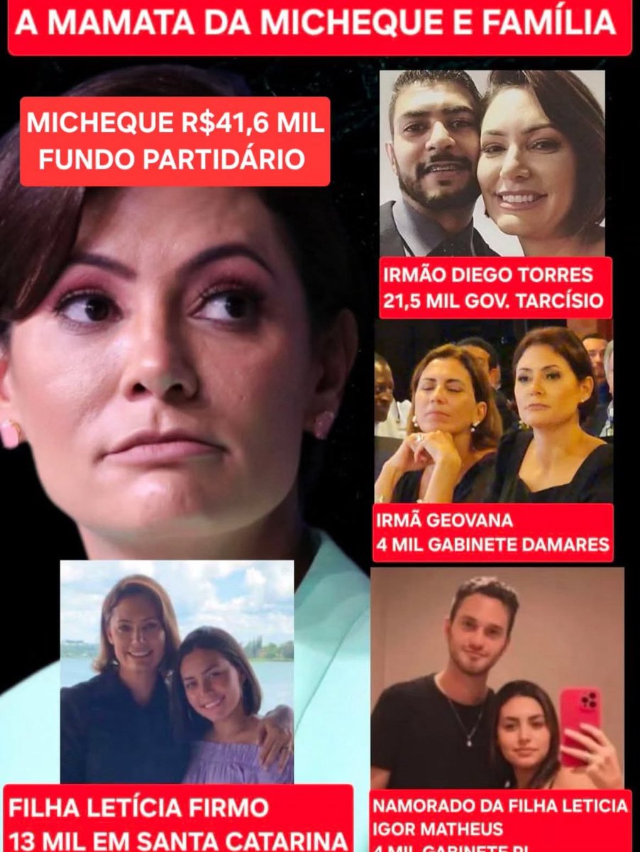 ClintEastw47035's tweet photo. 🔥 Urgente 🔥
Michele firmo diz que vai abandonar a política e se dedicar a família
"Sou mulher de família e tenho uma família muito boa"
Disse a ex primeira dama a aliados
😂😂😂😂😂😂😂😂 https://t.co/bblybGI2WQ