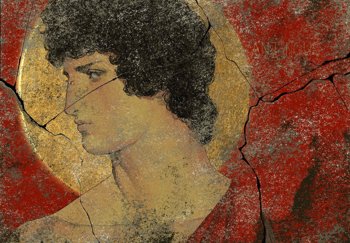 duknanarrr's tweet photo. Antinous https://t.co/w14SER6MmD