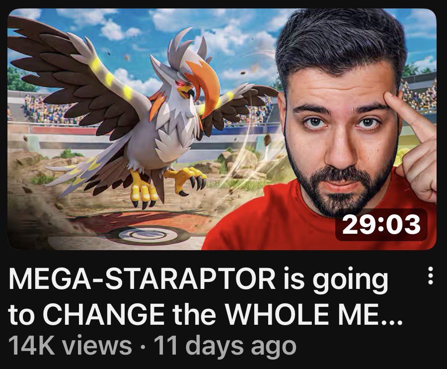 BoltBeamVGC's tweet photo. Why do TOP PLAYERS of all people insist on using AI upscaling for their thumbnails 😭. Generative AI thumbnails as a whole suck but I am so shocked top players do it and never get called out, like genuinely rios has only been called out once.

And yes ai upscaling still counts. https://t.co/07DxgArqxk