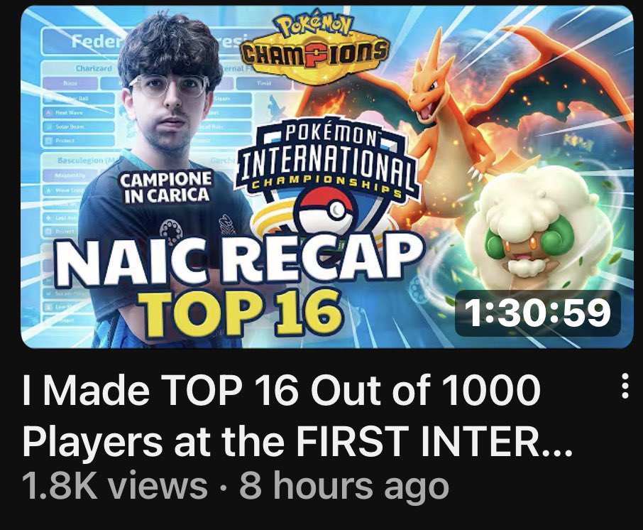 BoltBeamVGC's tweet photo. Why do TOP PLAYERS of all people insist on using AI upscaling for their thumbnails 😭. Generative AI thumbnails as a whole suck but I am so shocked top players do it and never get called out, like genuinely rios has only been called out once.

And yes ai upscaling still counts. https://t.co/07DxgArqxk