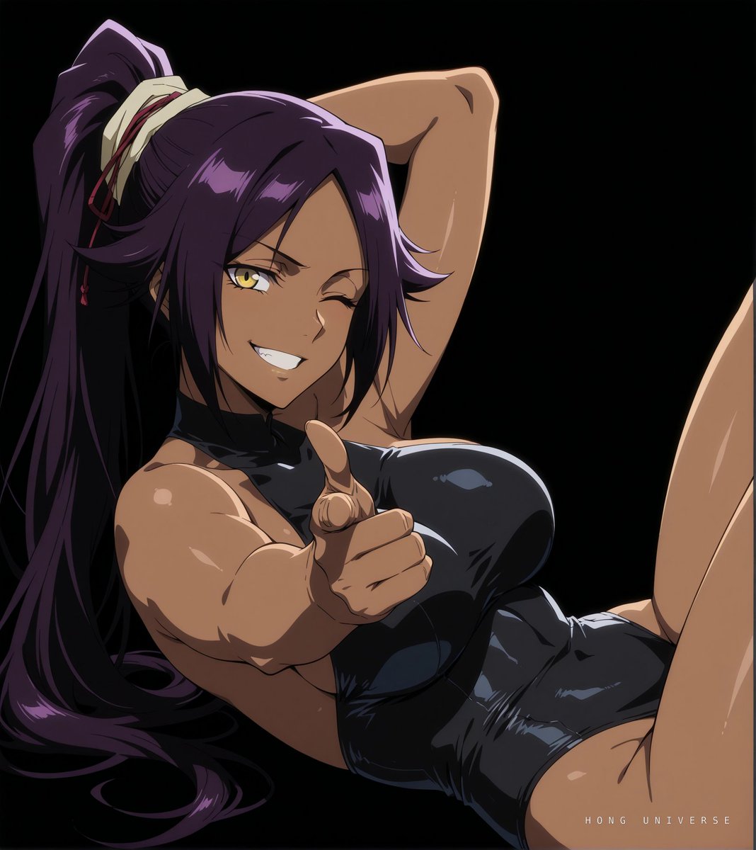 DrHProtocol's tweet photo. Yoruichi Shihouin - Bleach 
四楓院 夜一 - BLEACH
#yoruichi #bleach #四楓院夜一 https://t.co/JgTPhjDrrm