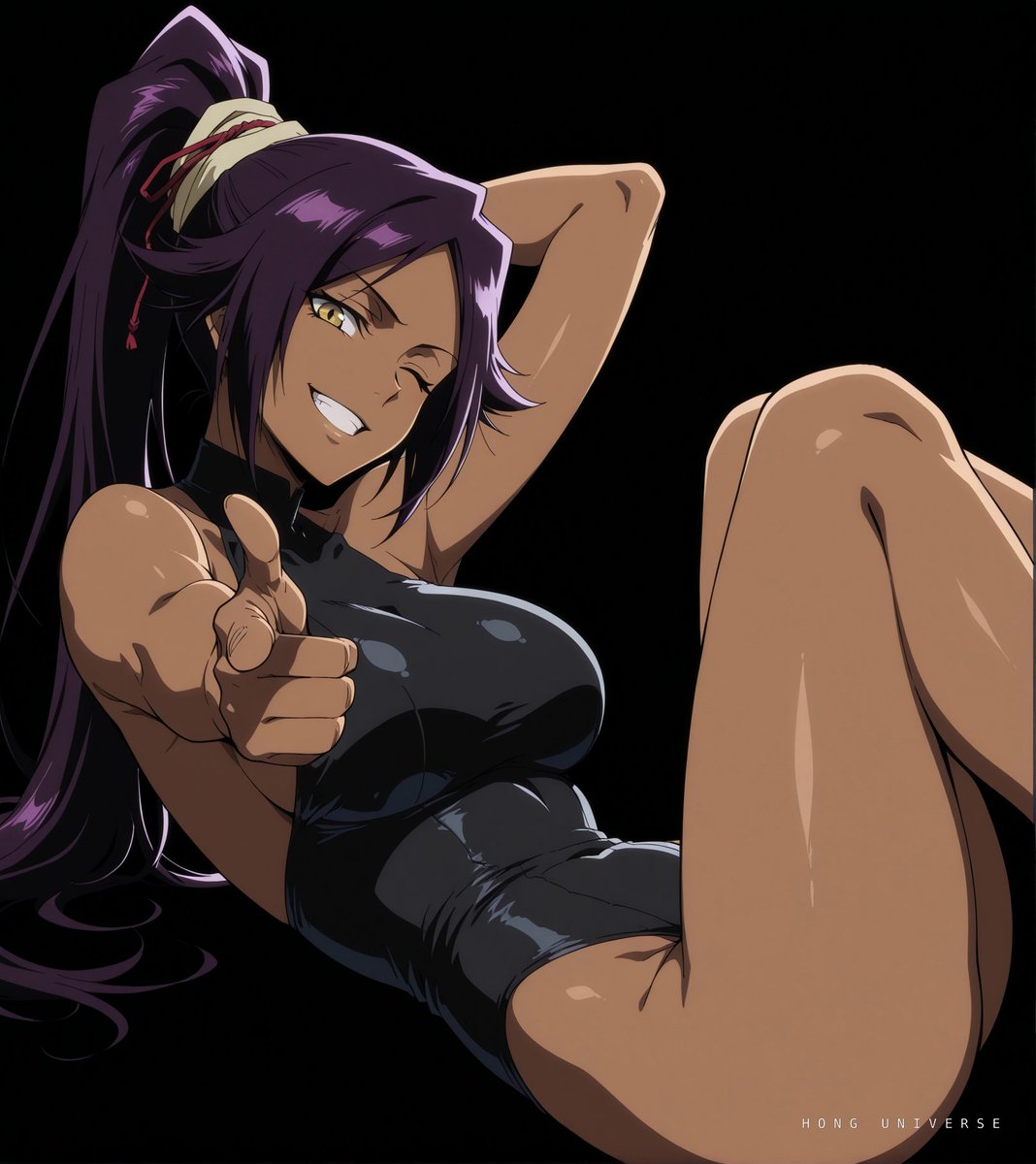 DrHProtocol's tweet photo. Yoruichi Shihouin - Bleach 
四楓院 夜一 - BLEACH
#yoruichi #bleach #四楓院夜一 https://t.co/JgTPhjDrrm