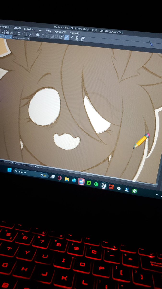 Cheesy_Moth's tweet photo. Just working on a small comic of #TF2 (is pretty small, really) https://t.co/q7RkDniblu