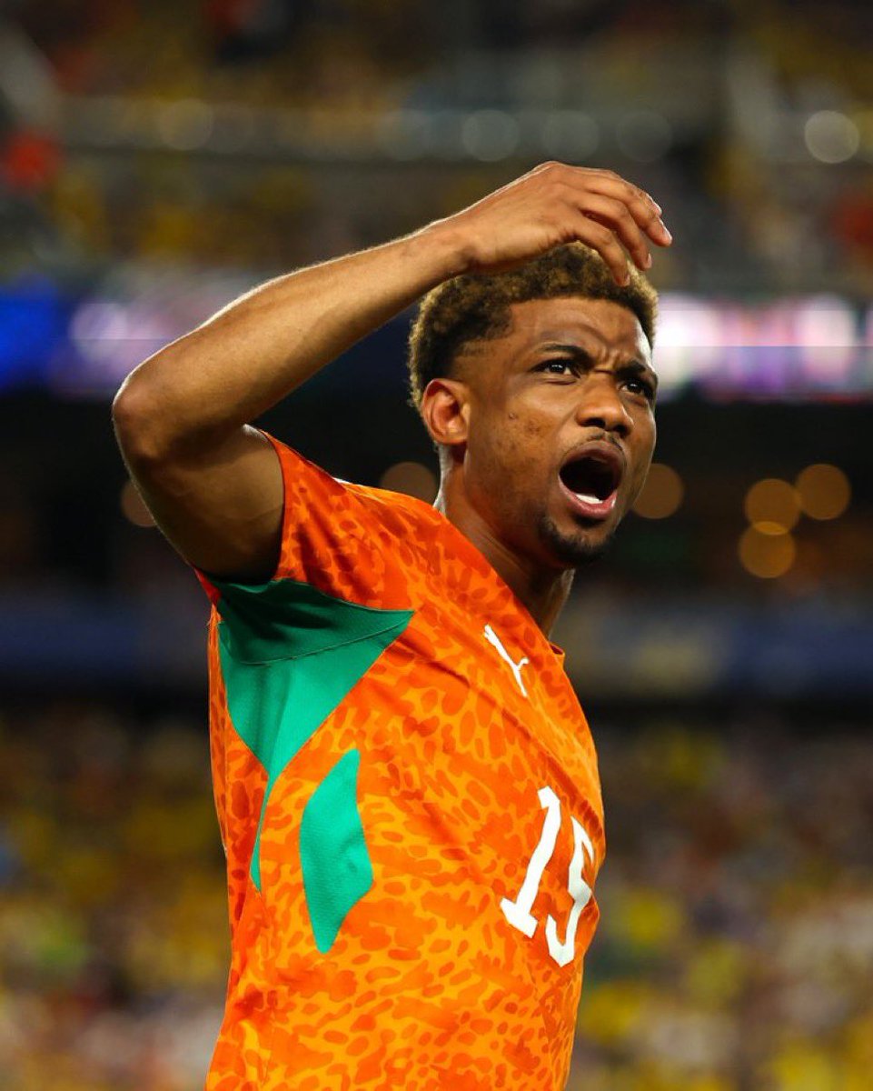 UTDAlex8's tweet photo. 🚨Thierry Henry on Amad Diallo’s performance against Norway:

“Priceless. Absolutely priceless.

The moment Amad Diallo stepped onto the pitch, the game changed. You could feel it. The defenders could feel it. The crowd could feel it.

This is a World Cup. It’s win or go home. Players like that don’t belong on the bench for 60 minutes.

He almost turned the entire match around in a matter of minutes. That’s the difference elite talent makes.

For me, Ivory Coast’s biggest mistake today was waiting so long to bring him on. Amad is just as important to this team as Michael Olise is to France or Lamine Yamal is to Spain. When your best game-changers are sitting on the bench, you’re already making life difficult for yourself.”