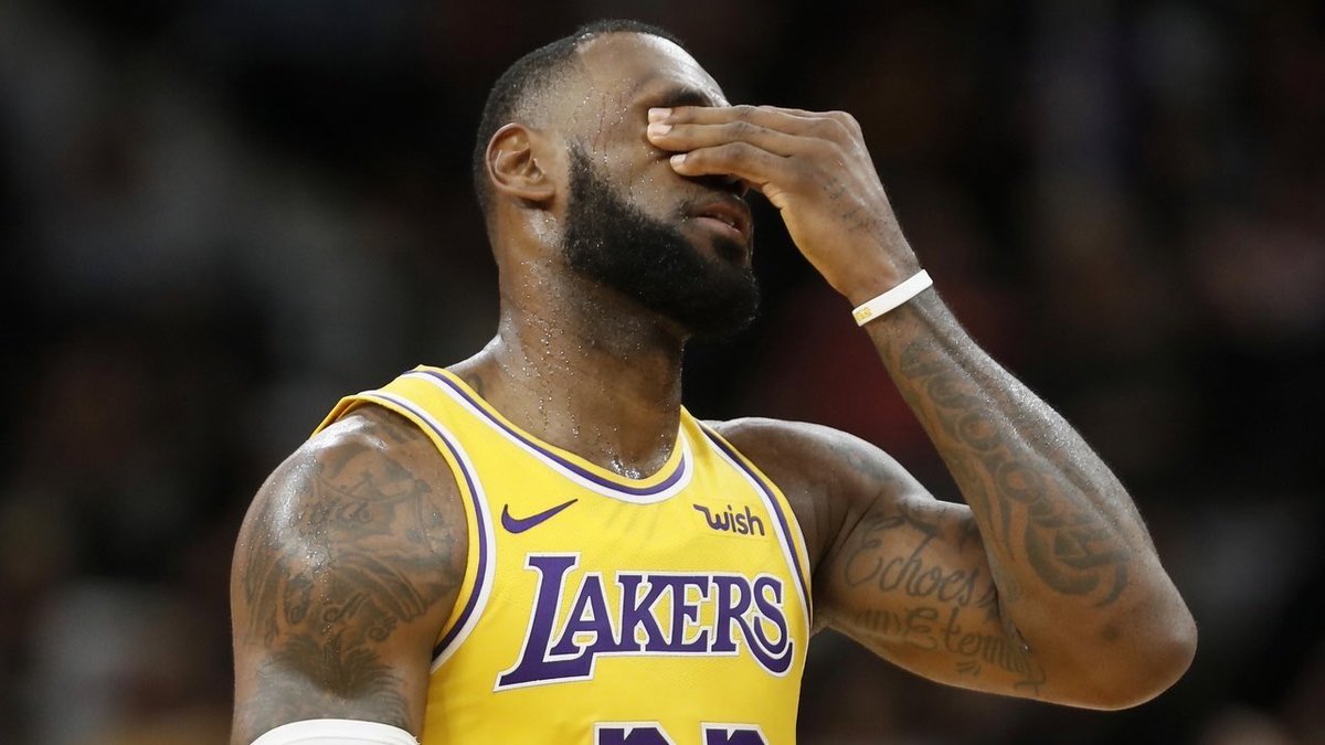 JonnyRoot_'s tweet photo. Now that LeBron James is not returning to the Los Angeles Lakers, it’s time to discuss how he isn’t even a Top 10 Laker of all time…

In no particular order:

Kobe Bryant
George Mikan 
Magic Johnson
Elgin Baylor
Jerry West
Wilt Chamberlain
Kareem Abdul-Jabbar
James Worthy
Shaquille O'Neal
Pau Gasol