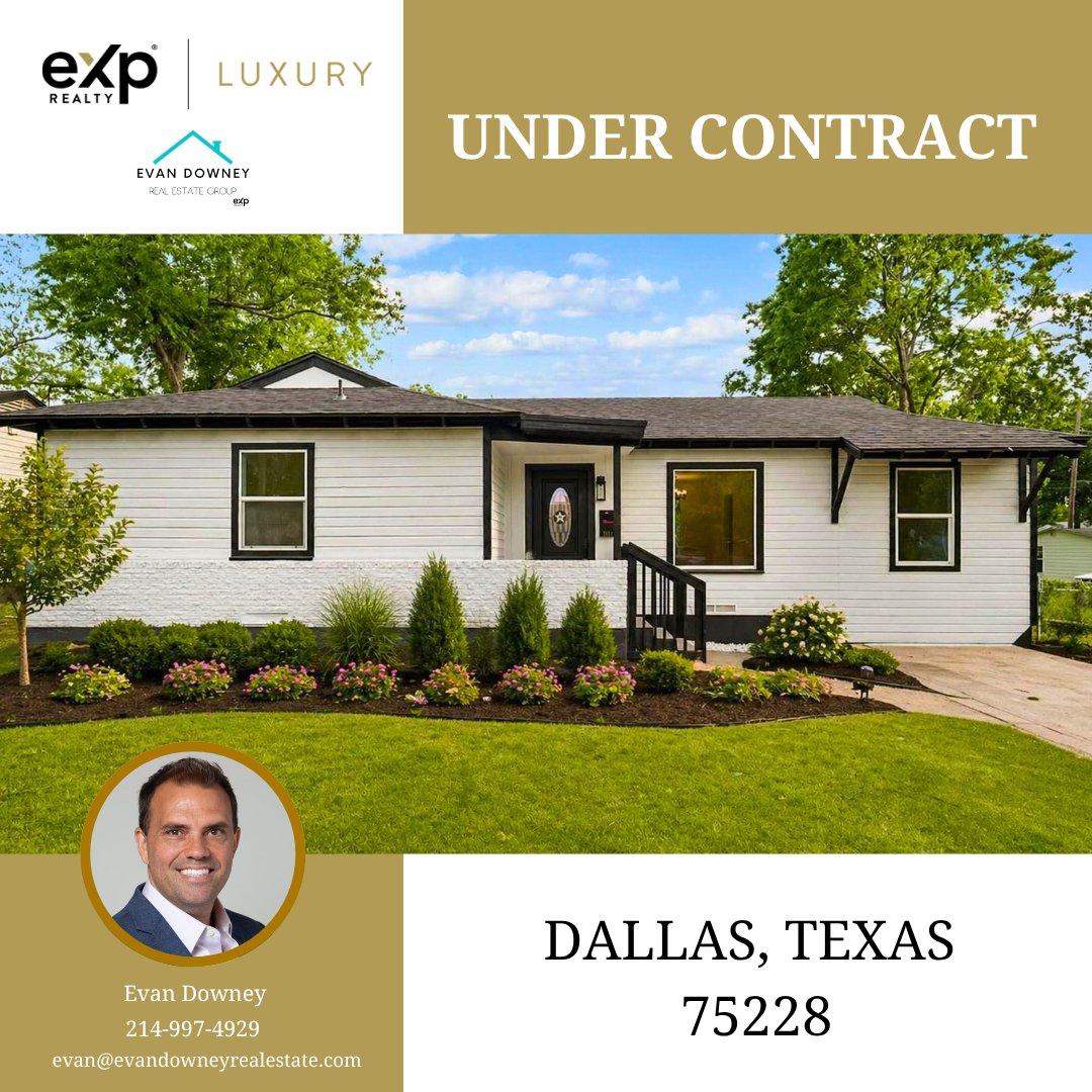 downeyrealty's tweet photo. #EvanDowneyRealEstate #expIcon #DFWRealEstate #DFWRealtor #DallasRealEstateAgent #DallasRealtor #DallasHomeInvestement #DFWHome #BuyingAndSelling #HomeInvestment #RealEstateToday #EvanDowney https://t.co/2ZSCu7FO6o