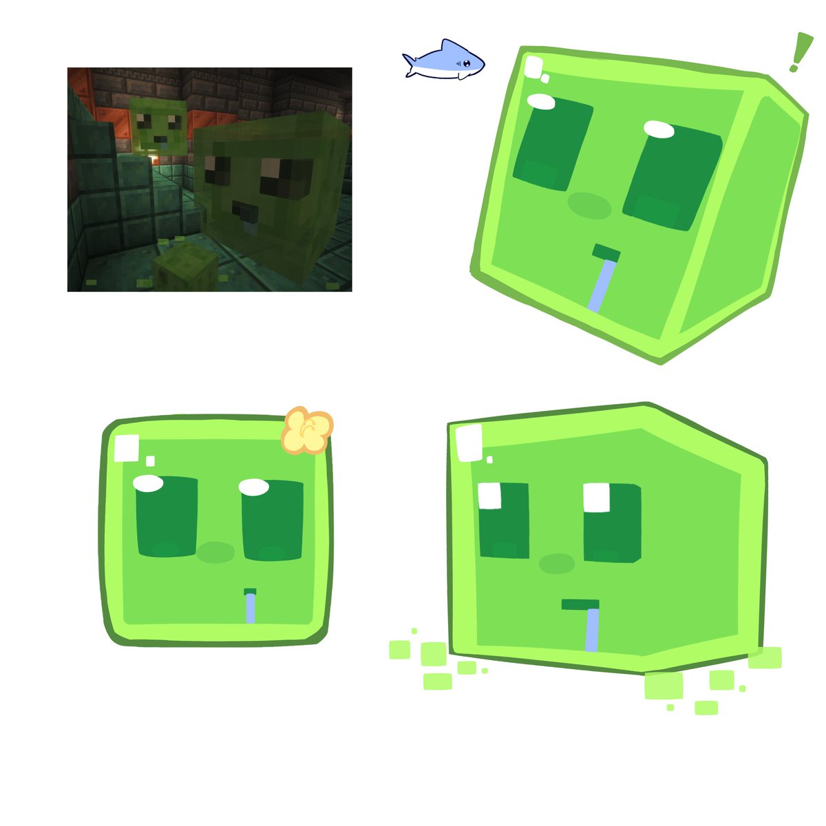 Green tweet media