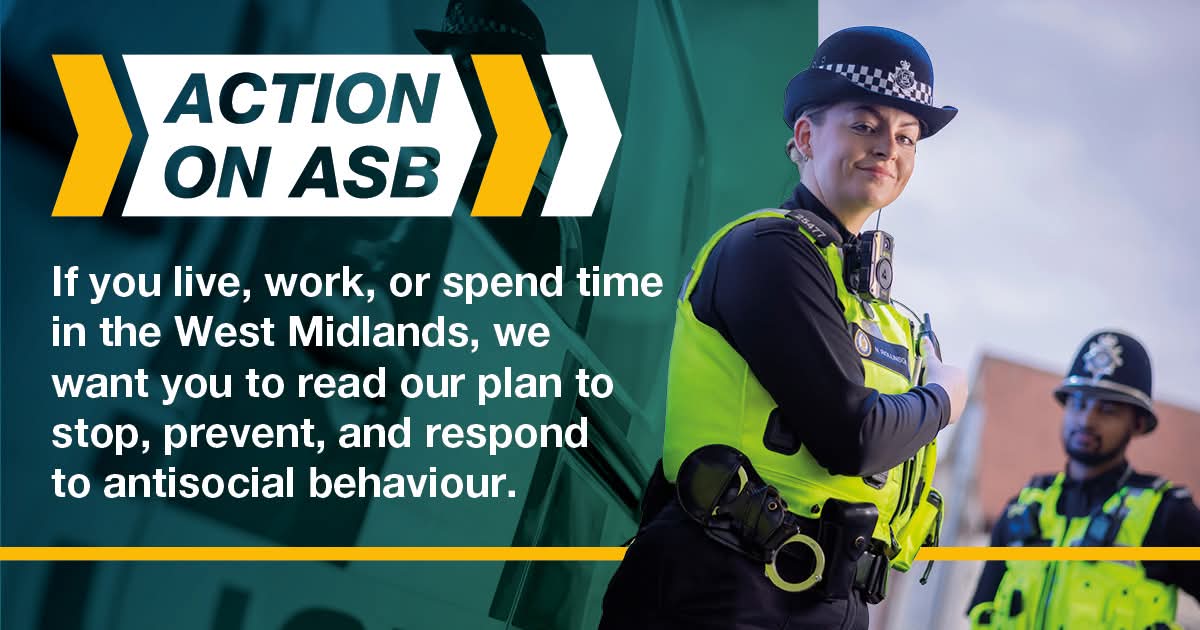 BilstonWMP's tweet photo. #ASBAwarenessWeek | PCSOs Chandler, Dawes & Jackson assisted with joint patrols with staff of @WolvesCouncil & @WolvesHomes in Rocket Pool, Bradley & Grapes Field, Stowlawn #Bilston. You can read more about what we're doing via @WMPolice website.
@WolvesPolice https://t.co/BuuULrcdIv